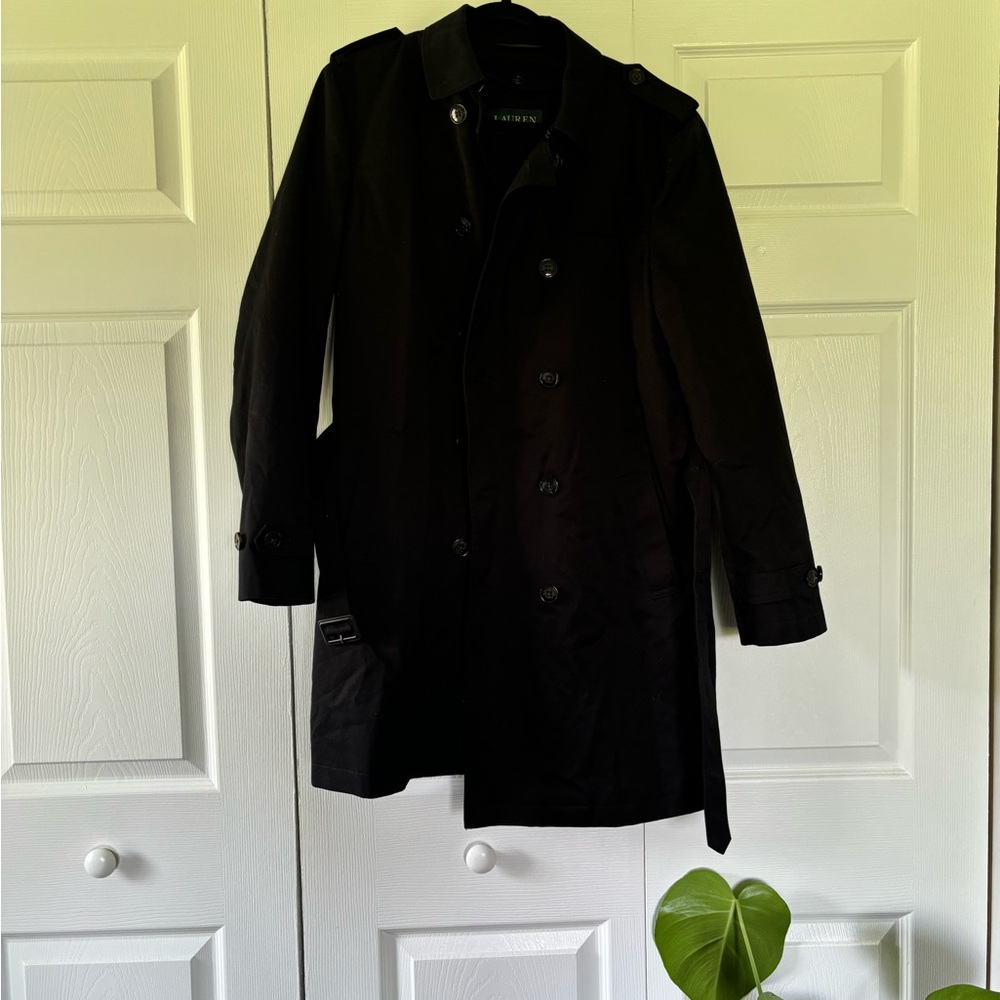 Ralph Lauren Men’s Short Trench Coat